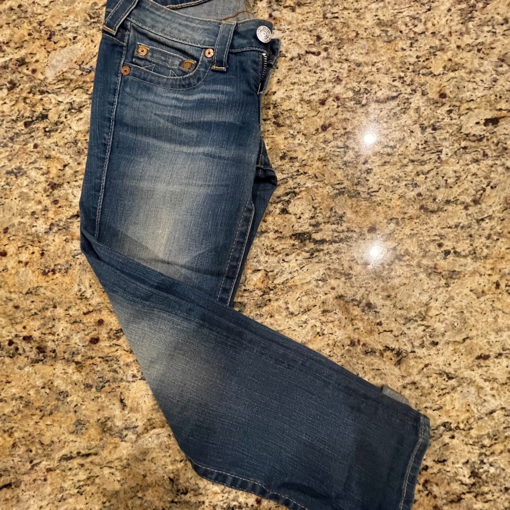 True Religion Crop Jeans